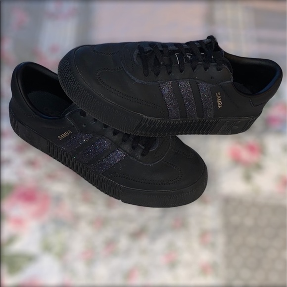 Customized Adidas Samba Rosa 